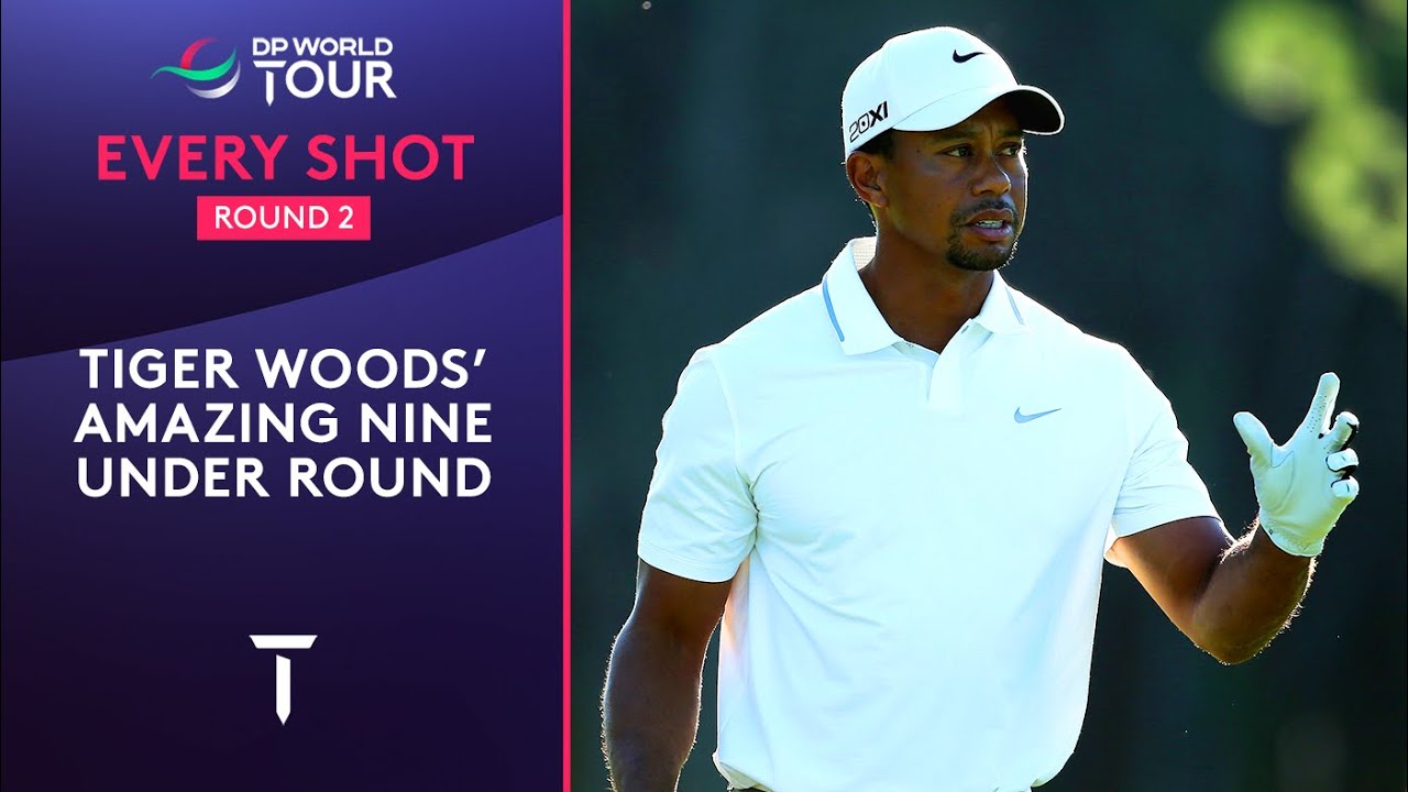 EVERY SHOT | Tiger Woods Bogey-Free 63 | 2013 Turkish Airlines Open