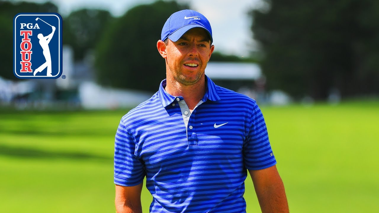 Rory Mcilroy with an AMAZING comeback at 2021 Truist Championship