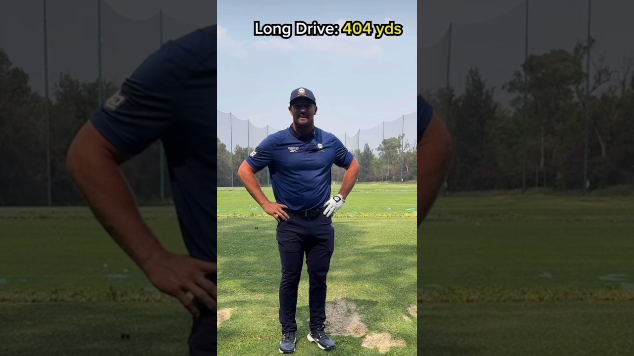 BRYSON DECHAMBEAU Yardages🔥(8000 feet above sea level) 😯