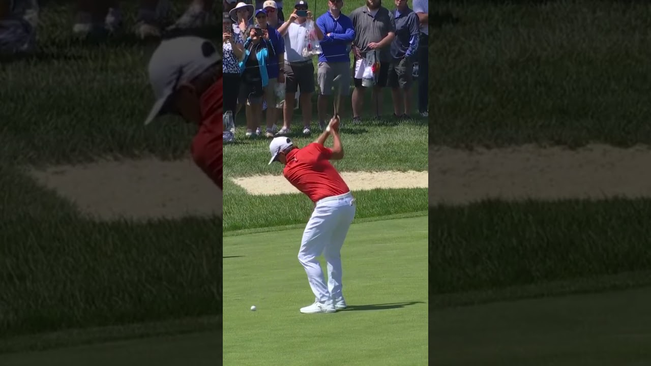 Rickie Fowler Iron Swing 2025 #golfswing #pgatour #rickiefowler