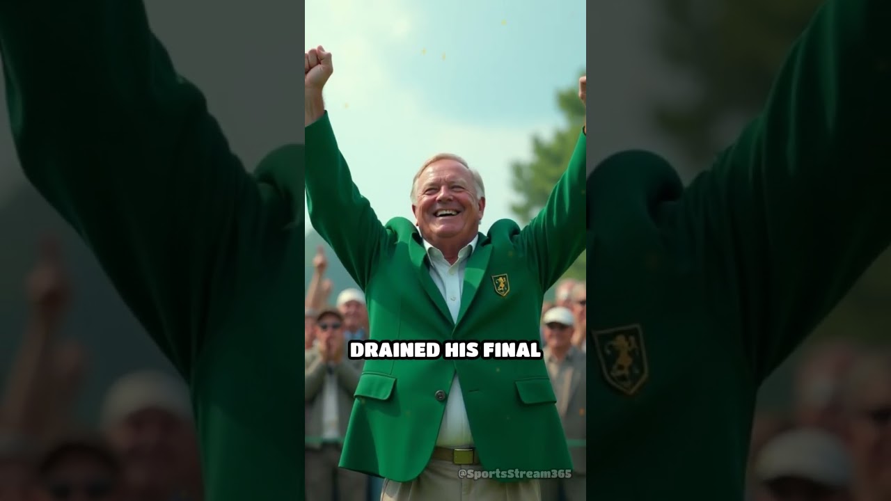 Jack Nicklaus' Miracle at the 1986 Masters