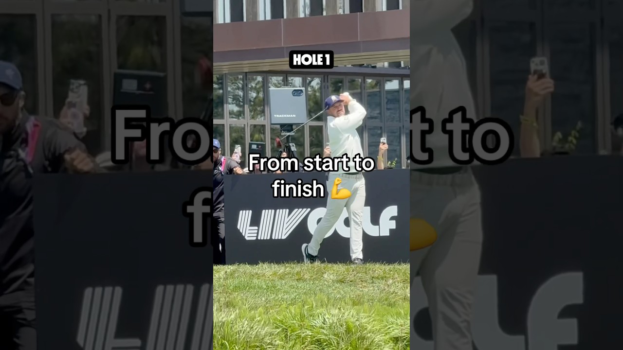 Every hole from Bryson’s win on Sunday 😤 #golf #LIVGolf