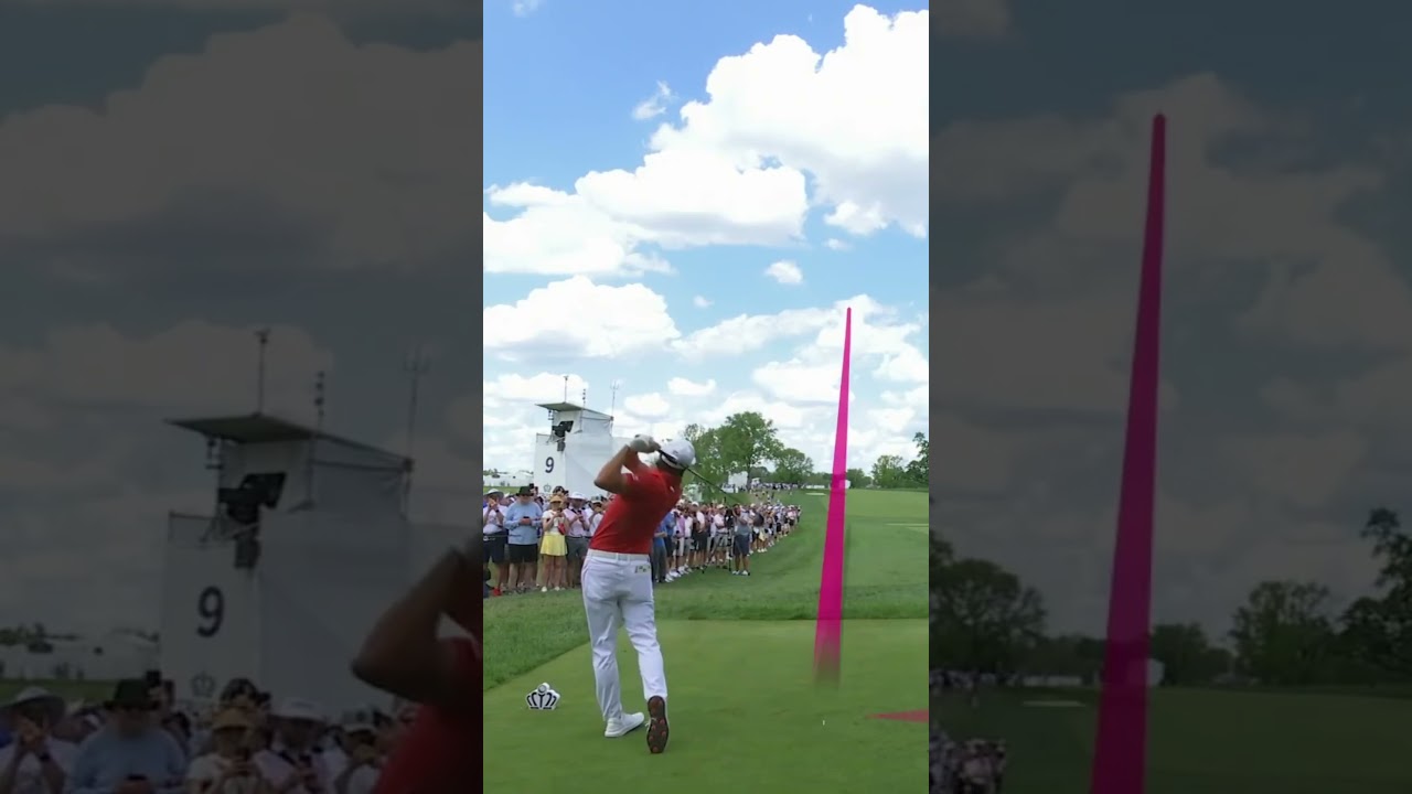 Rickie Fowler Driver Swing 2025 #golfswing #pgatour #rickiefowler