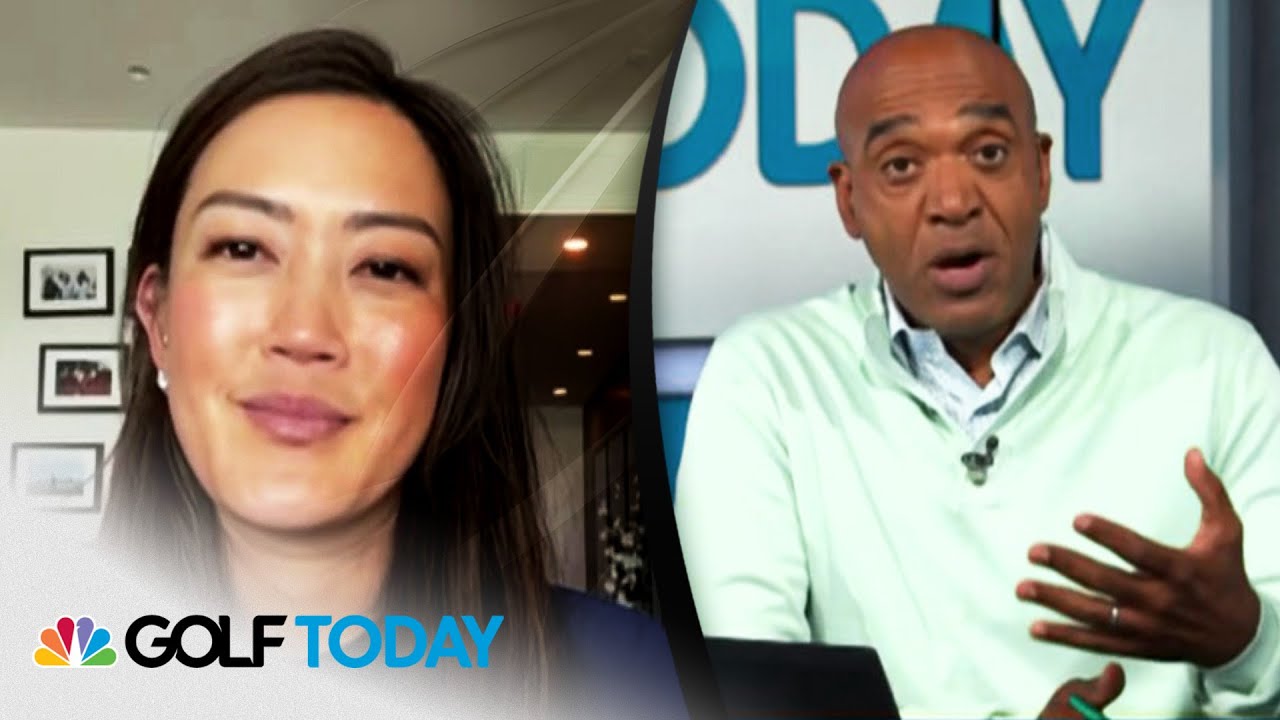 How Michelle Wie West will measure success hosting Mizuho Americas Open | Golf Today | Golf Channel