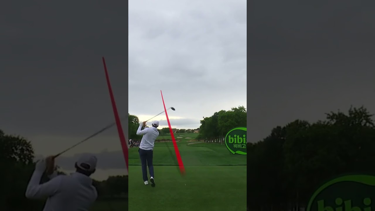 Scottie Scheffler Driver Swing 2025 #golfswing #pgatour #golf #scottiescheffler