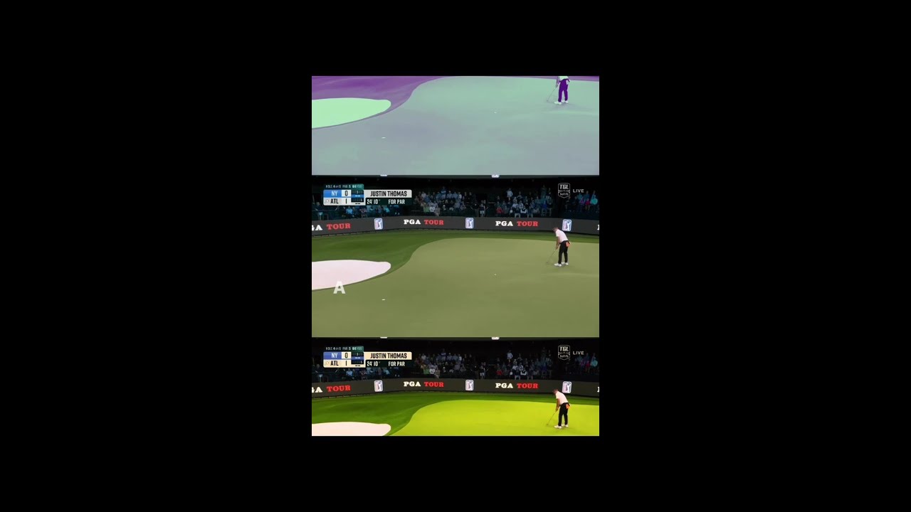 Justin Thomas' Best Shots in Season One of TGL