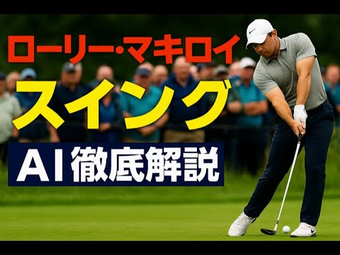Rory Mcilroyのスイング解説（AI支援）