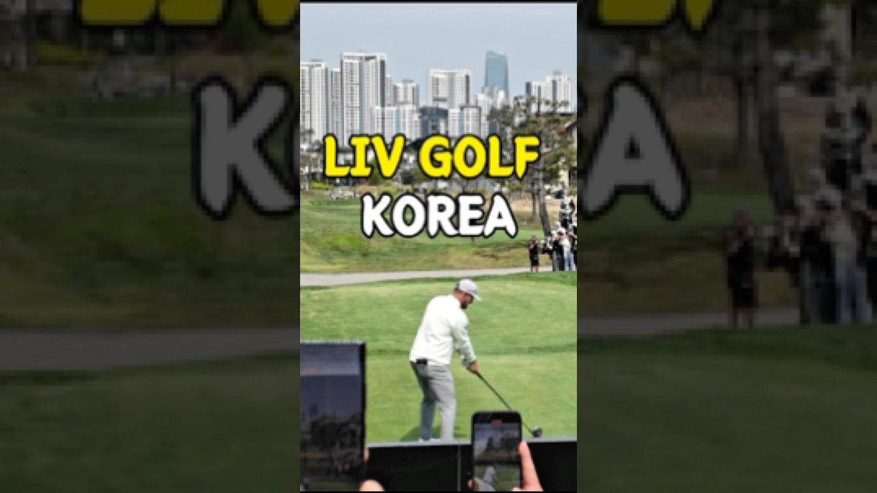 LIV 골프 코리아 2025 | 디섐보·미켈슨·가르시아 티샷 모음 #LIV골프코리아2025 #디섐보 #필미켈슨 #세르히오가르시아 #티샷 #골프스윙 #골프하이라이트 #골프샷