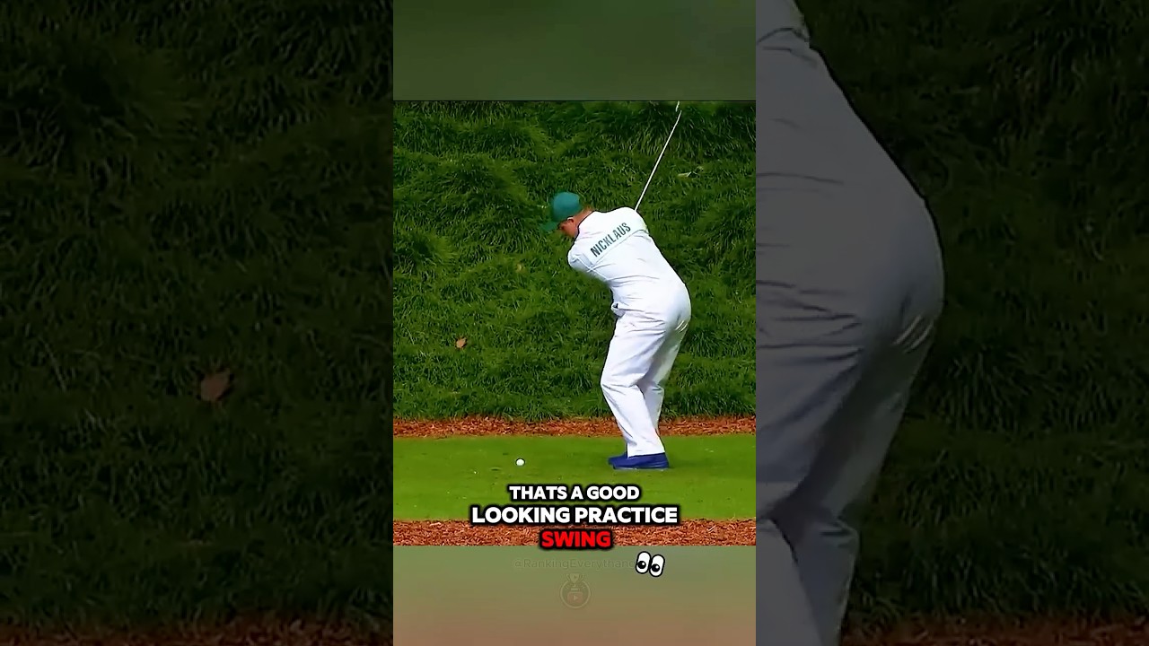 Jack Nicklaus' Grandson Hole-in-One at The Masters ⛳