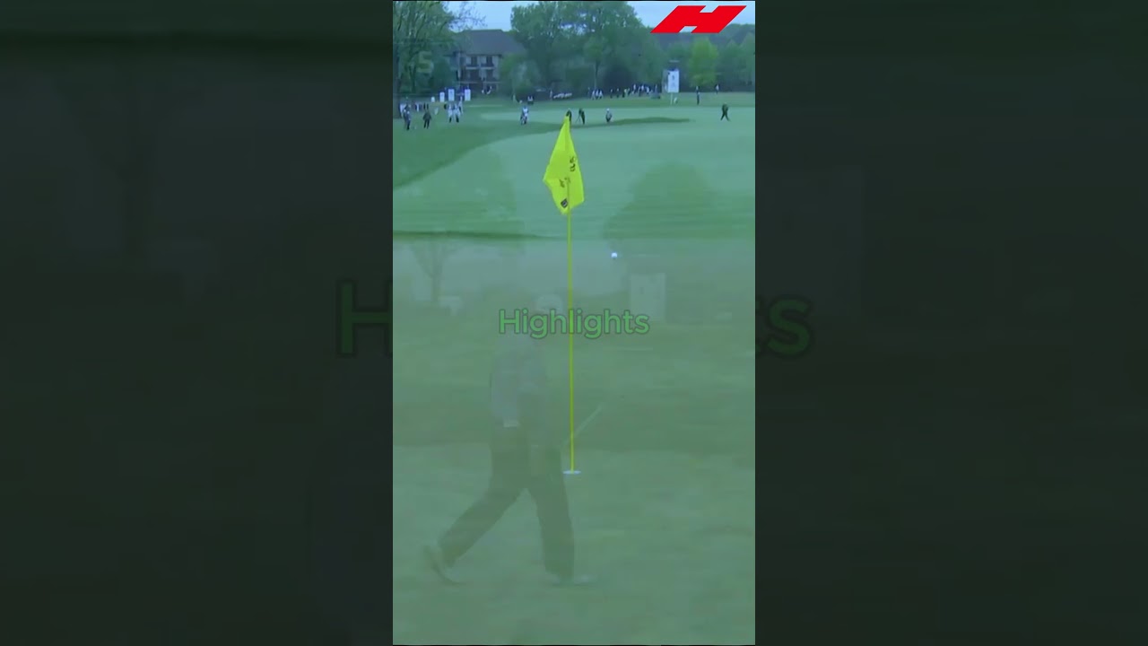 Hideki Matsuyama Sinks Birdie on Hole 6 at Truist Championship – Watch the Shot!