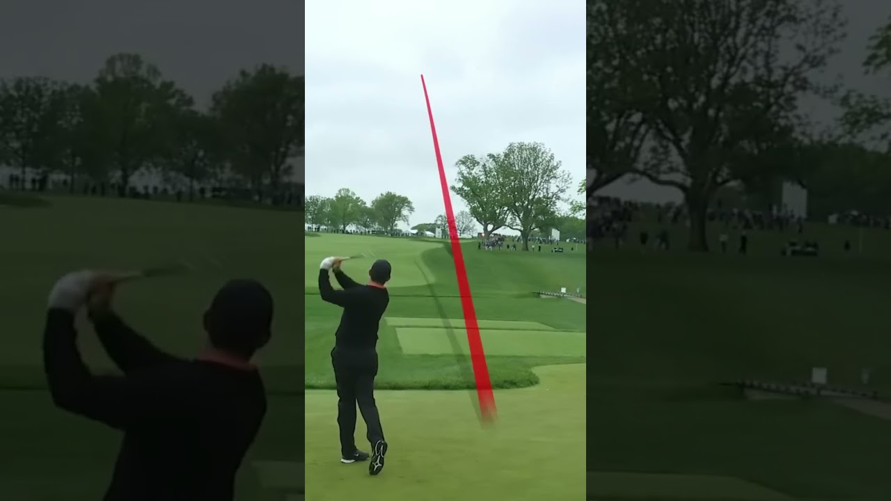 Rory McIlroy Driver Swing 2025 #pgatour #golfswing #rorymcllroy