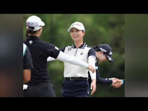 金沢志奈が2位に浮上　地元・茨城開催の国内メジャーでツアー初Vつかむ／国内女子ゴルフ] Azami]