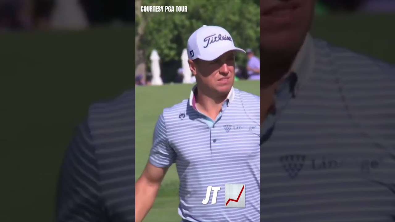 Justin Thomas is climbing the leaderboard #pga #pgatour #golf #golfnetwork #golfswing