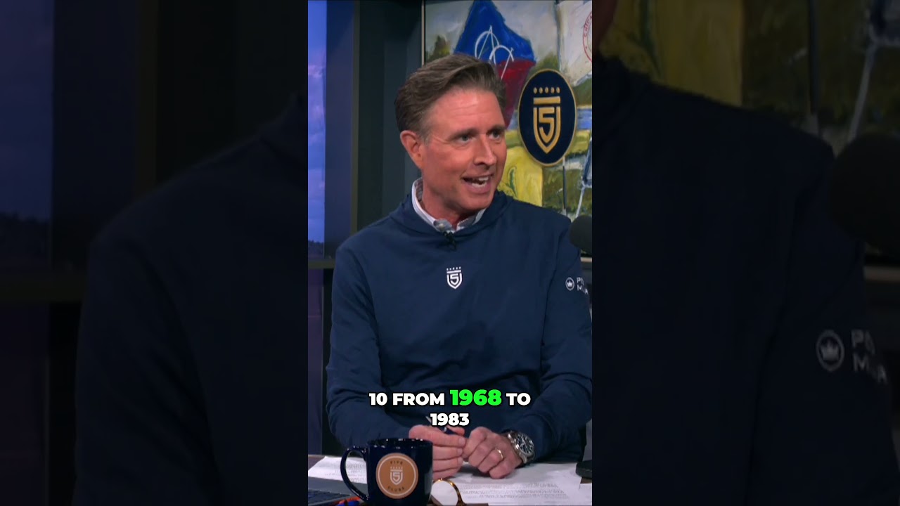 Jack Nicklaus at the Majors Stat - Absurdly Good #jacknicklaus