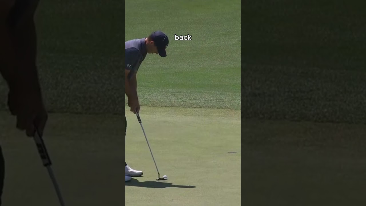 Jordan Spieth Drops the Second Shot In at THE CJ CUP Byron Nelson 2025! #golf