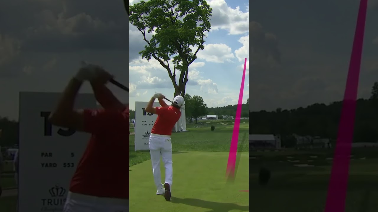 Rickie Fowler Driver Swing 2025 #golfswing #pgatour #rickiefowler