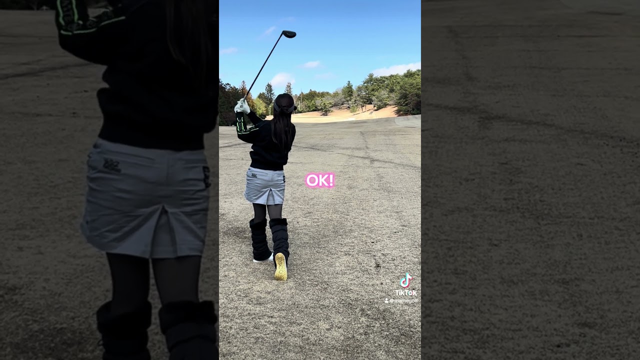 #3wood #スプーン #ステルス2 #ゴルフ #lpga #ゴルフ女子 #ゴルフスイング #golfswing #golf #lpgaティーチングプロ #ラウンド動画 #サエッタゴルフスタジオ