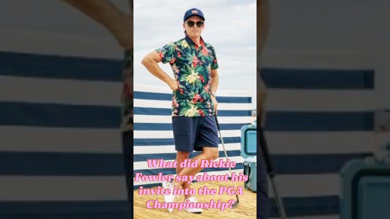 Rickie Fowler Responds to PGA Championship Invite Backlash | Golf News