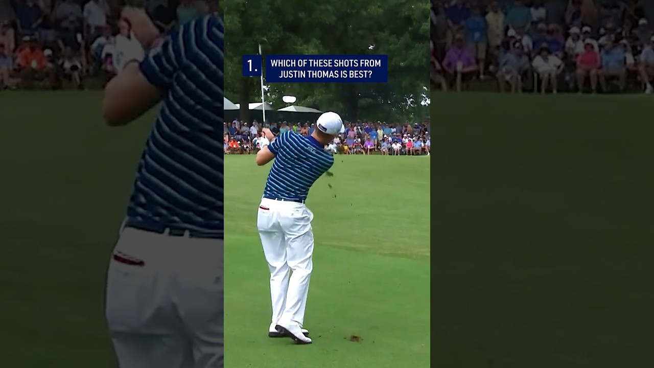 Which of these Justin Thomas is BEST? 🧐