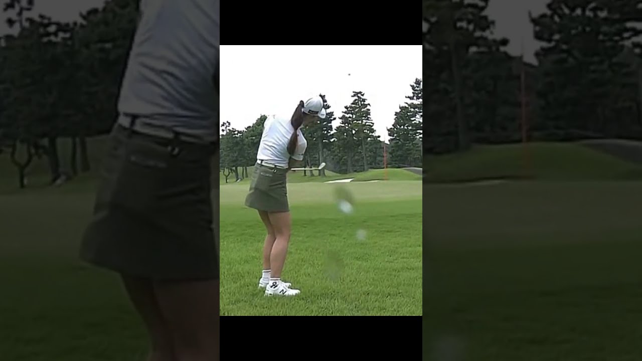 Bunker Escape Like a Pro #金澤志奈 #ShinaKanazawa #womensgolf  #ladygolfer  #女子プロゴルファー #여자골퍼