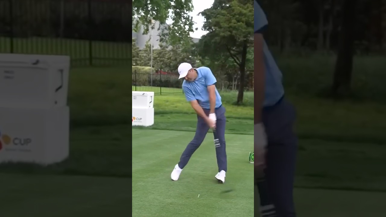 Scottie Scheffler Driver Swing 2025 #golfswing #pgatour #golf #scottiescheffler