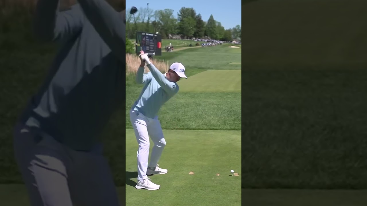 Justin Thomas Driver Swing 2025 #pgatour #golfswing #justinthomas