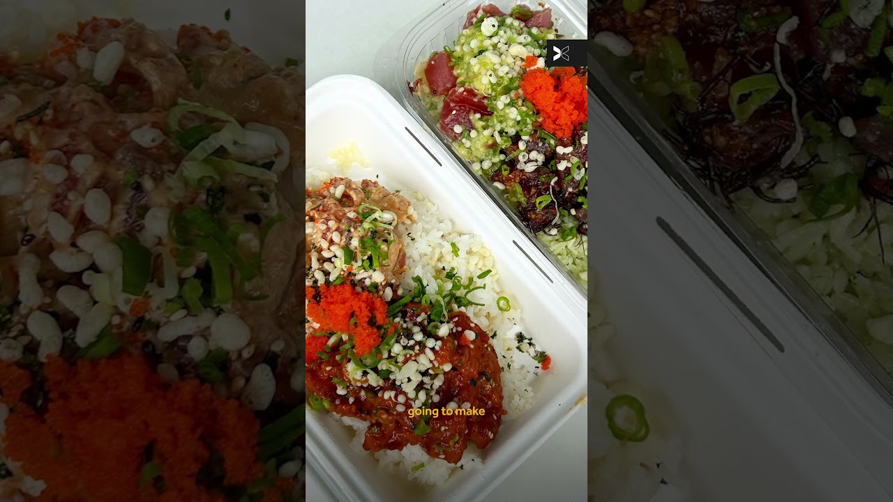 Michelle Wie West Blind Ranks Poke Places From Hawaii #hawaii #poke