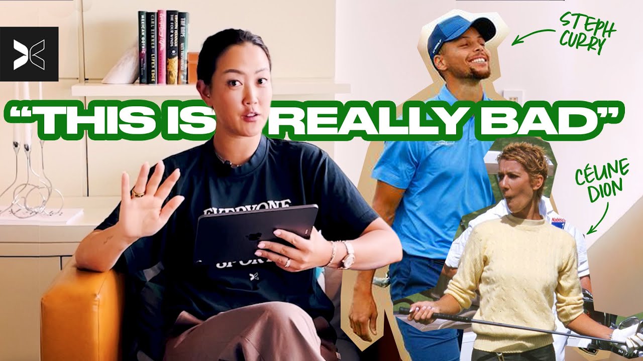 Golf Legend Michelle Wie West Critiques Celebrities Playing Golf | TOGETHXR