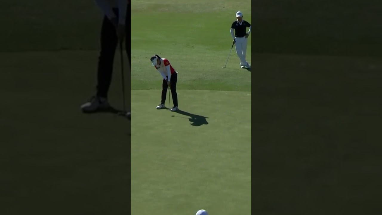 Jeeno is closing the gap and heading for the lead