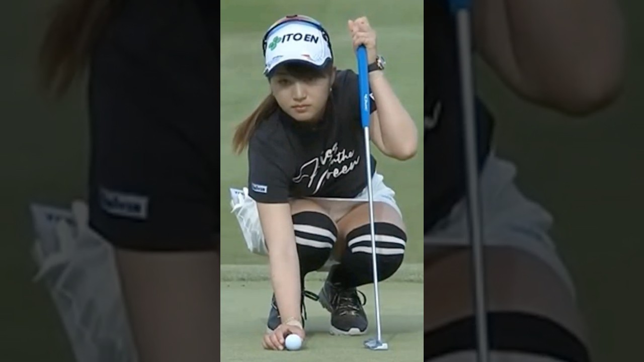 Power and Grace on the Green #田辺ひかり #HikariTanabe #golfhighlight #progolfer #ゴルフスイング #골프스윙