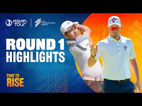 International Series Japan presented by Moutai | Asian Tour | Round 1 highlights | 2025
