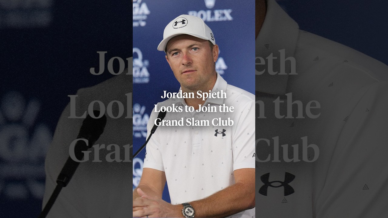 Will Jordan Spieth complete the career Grand Slam this week? 👀