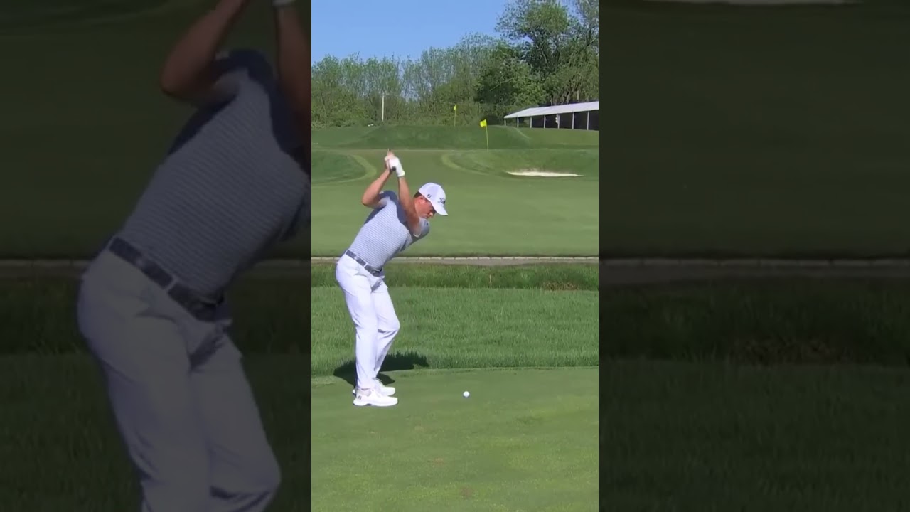Justin Thomas Iron Swing 2025 #pgatour #golfswing #justinthomas