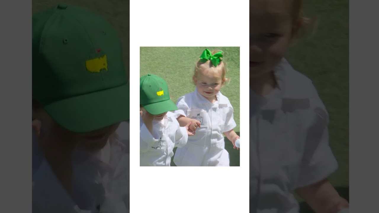 Wednesday is for the kids. #themasters