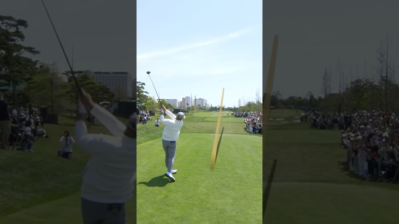 Bryson DeChambeau Driver Swing 2025 #golfswing #golf #livgolf #brysondechambeau