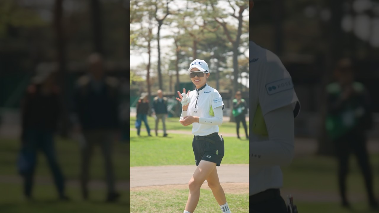 【メジャー初戦 朝の様子】ワールドレディスチャンピオンシップ サロンパスカップ - Round1