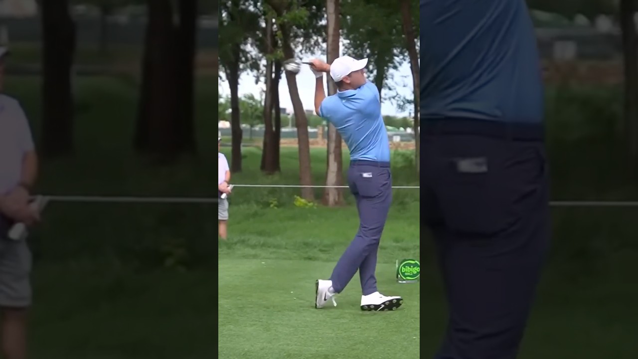Scottie Scheffler Driver Swing 2025 #golfswing #pgatour #golf #scottiescheffler
