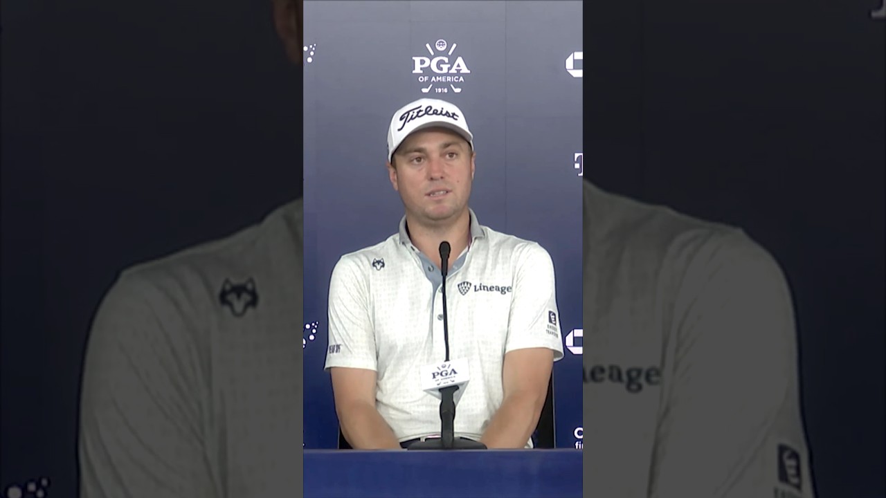 Justin Thomas is eyeing more major wins 🏆