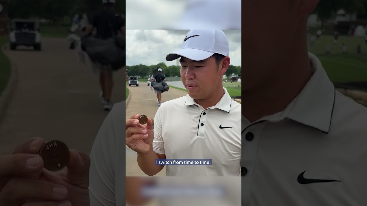 How do TOUR pros mark their ball? 🤔