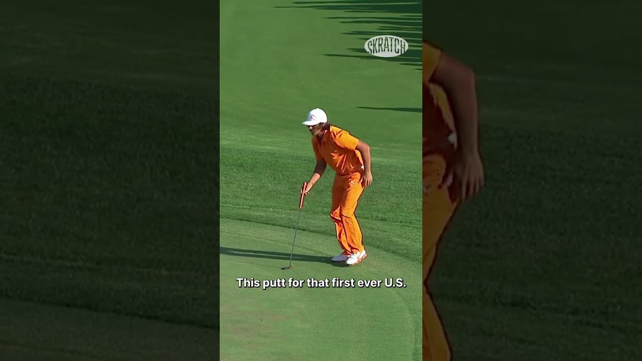 Rickie gets up & down for birdie to capture his FIRST career PGA TOUR victory at Quail Hollow, 2012.