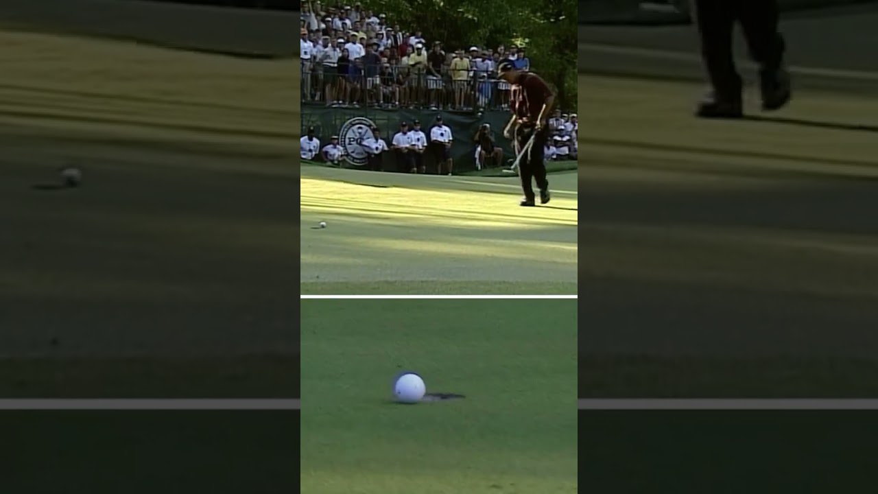 An unforgettable PGA Championship moment.