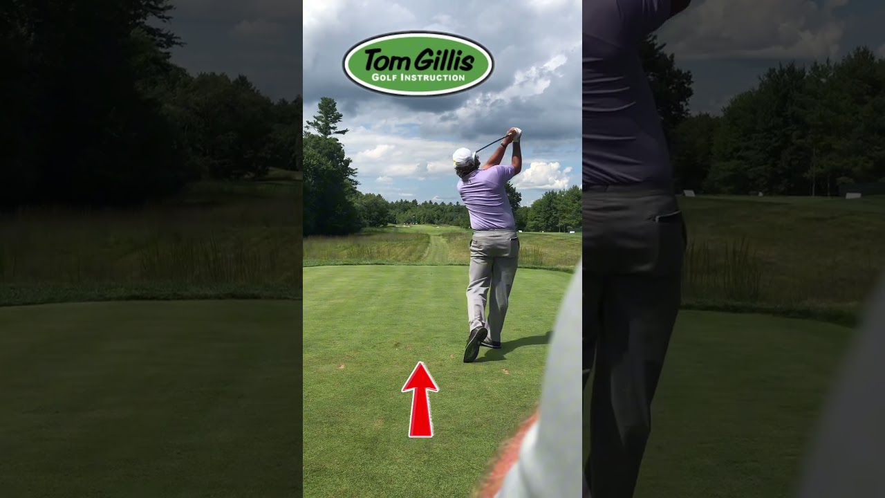 Phil Mickelson shanks long iron or not.