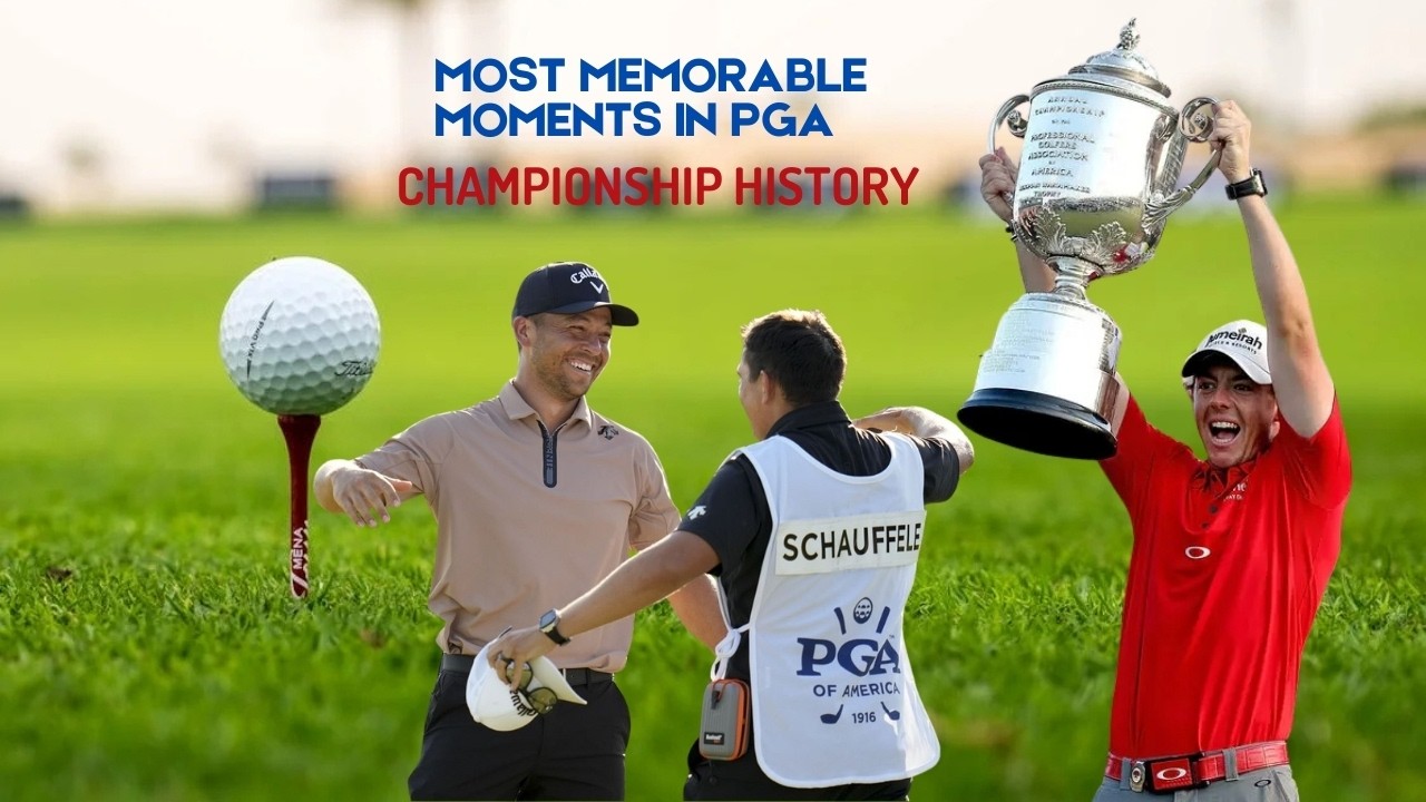 Most EPIC Moments In PGA Championship History