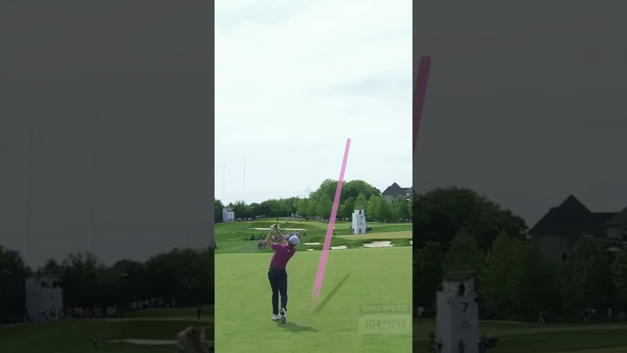 Justin Thomas Wedge Swing 2025 #pgatour #golfswing #justinthomas