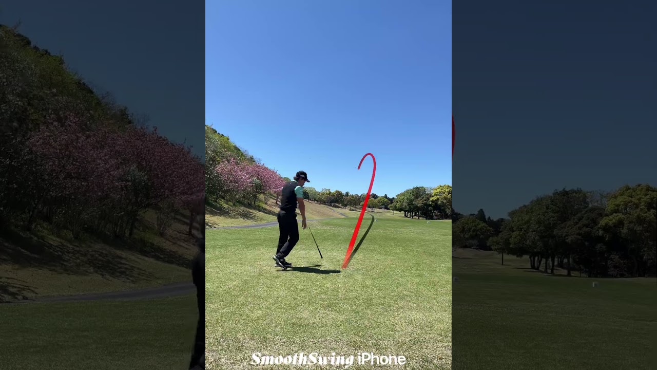 石川遼プロドライバーショット #前澤杯 #ゴルフ #石川遼 #golf