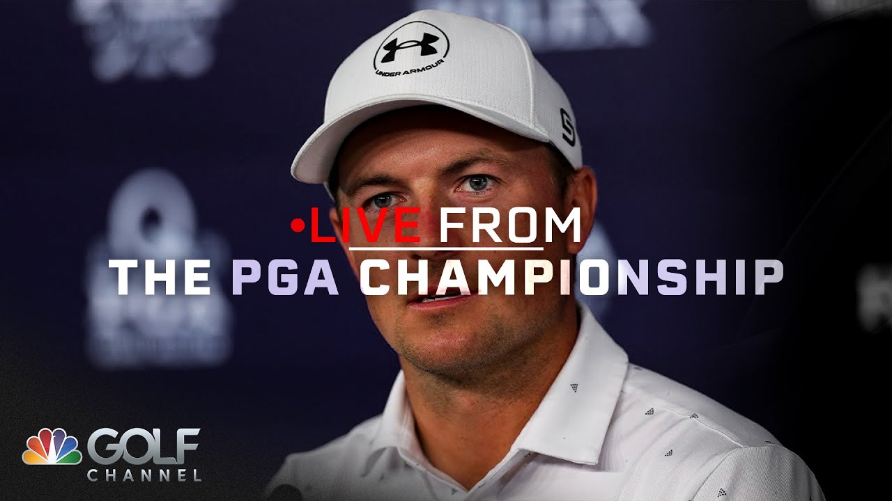 Jordan Spieth, eyeing career Grand Slam at PGA, inspired by Rory McIlroy | Live From | Golf Channel