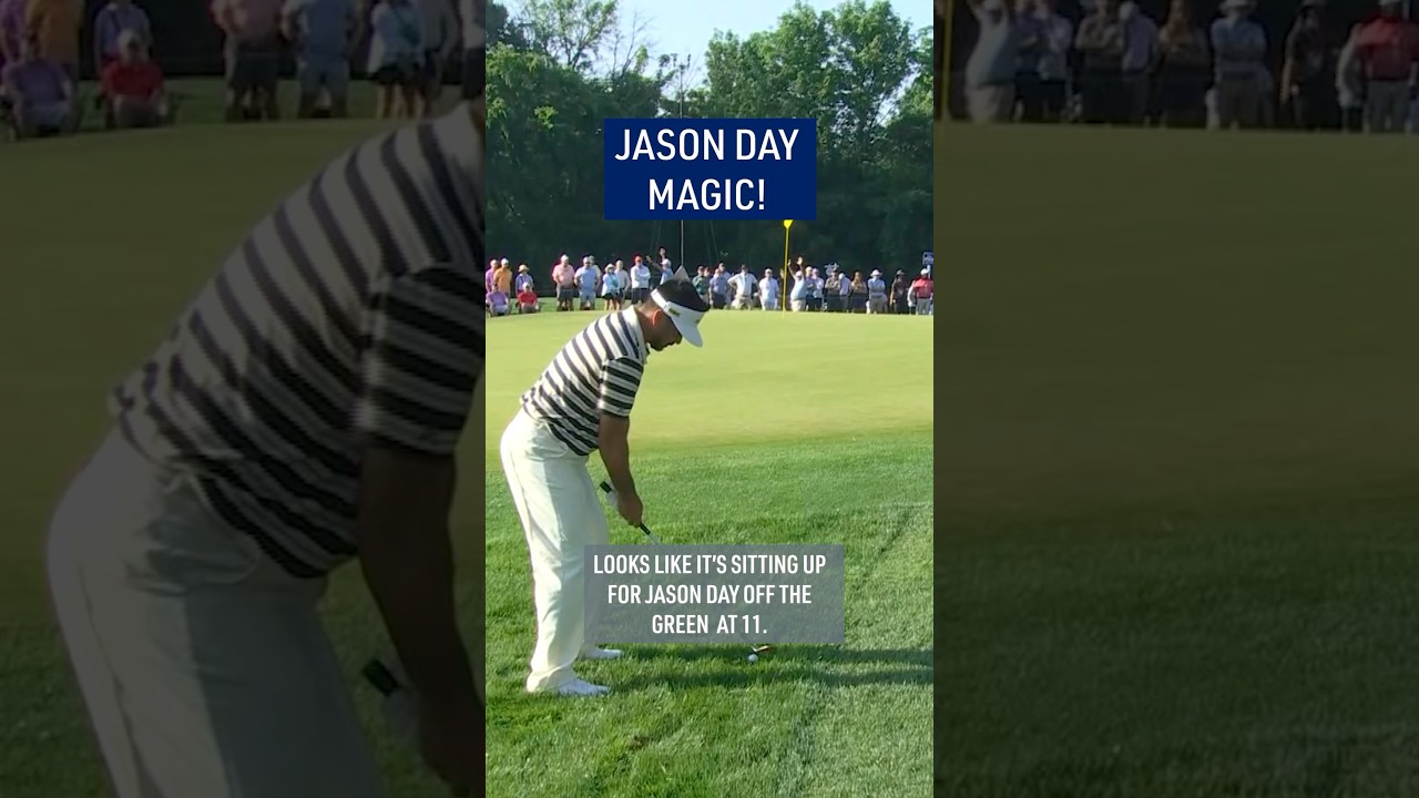 Jason Day the MAGICIAN! 🪄