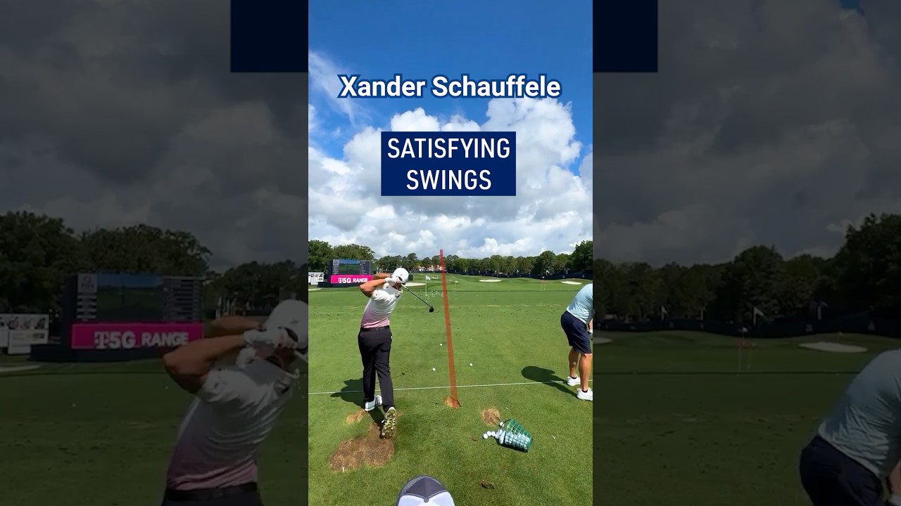 The BEAUTIFUL sound of golf! 😍