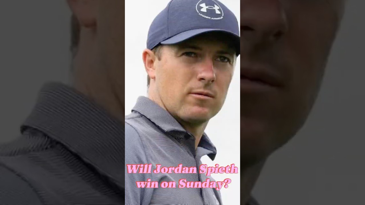 Will Jordan Spieth Win the Career Grand Slam This Sunday? | Golf News Update