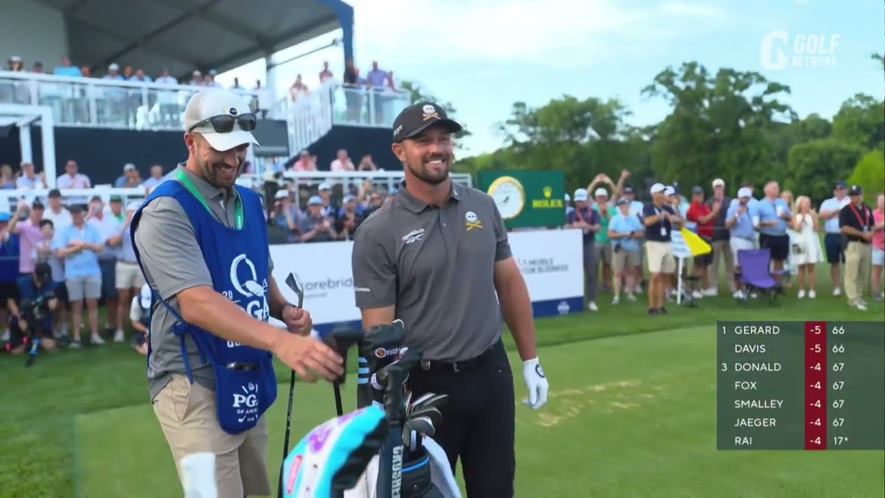 【全米プロ25】久常涼の超ロングパットに金谷拓実のチップイン　デシャンボーのエース未遂も起きた初日の好プレー集